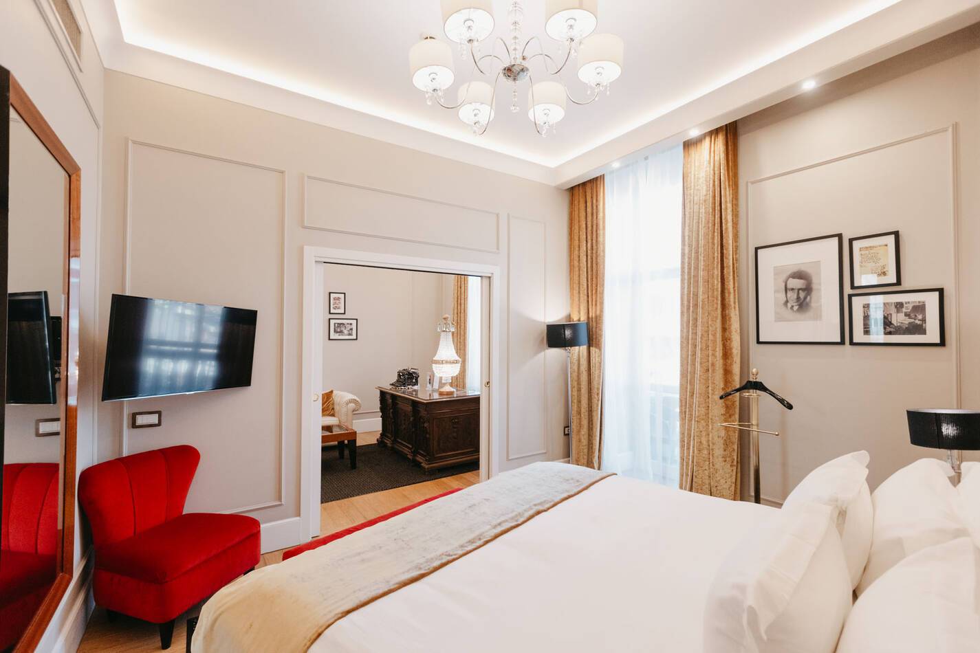 Grand Hotel Erevan Grand Suite